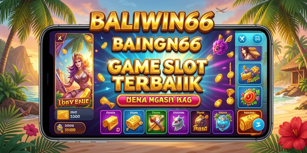 Screenshot BALIWIN66 menampilkan gameplay Slot yang seru dan menarik.