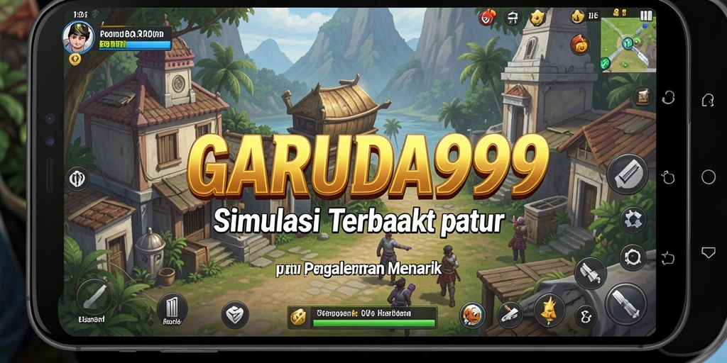 Screenshot gameplay GARUDA999 menampilkan pengalaman simulasi yang mendalam.