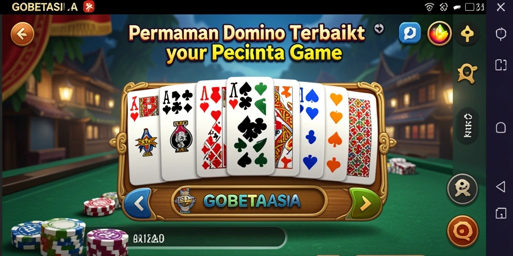 Tampilan gameplay GOBETASIA yang seru dan mengasyikkan.