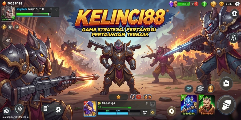 Tampilan mendebarkan dari pertempuran dalam KELINCI88.