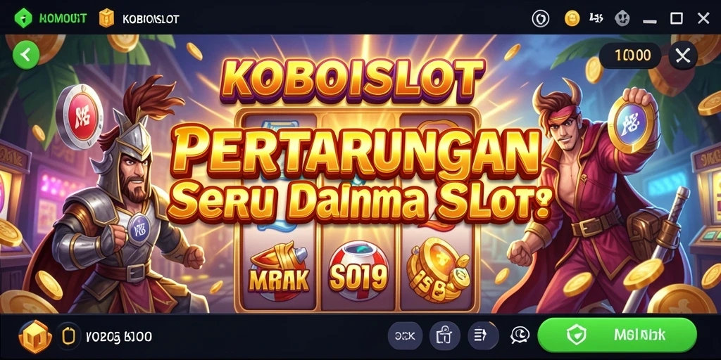 Gambaran Gameplay KOBOISLOT yang Seru dan Menantang.