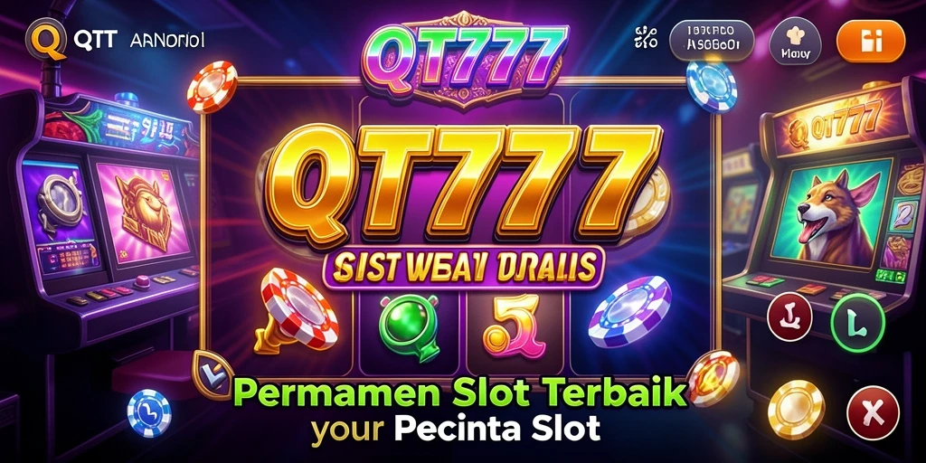 Screenshot gameplay QT777 menampilkan pengalaman bermain slot yang mengasyikkan.