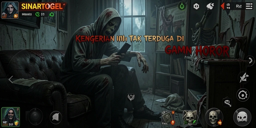 Gameplay SINARTOGEL menampilkan kengerian dan misteri yang mendalam.