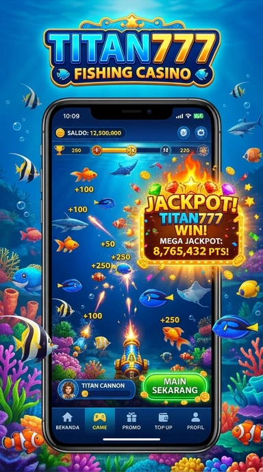 Tampilan antarmuka pengguna titan777 yang intuitif dan mudah dipahami.