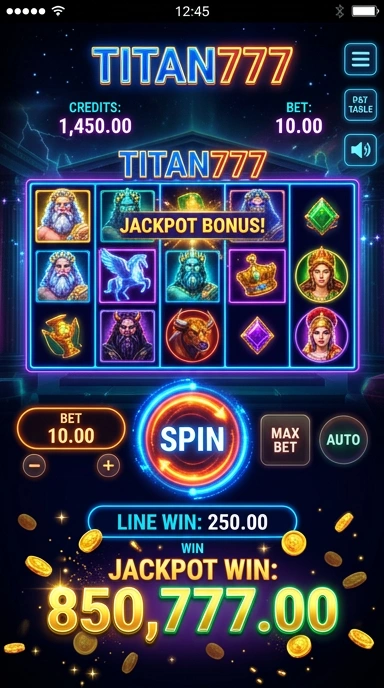 Screenshot aplikasi titan777 menampilkan proses unduh yang sederhana dan cepat.