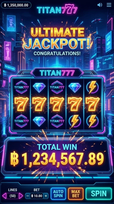Tampilan detail aplikasi di titan777 dengan informasi versi dan ukuran.